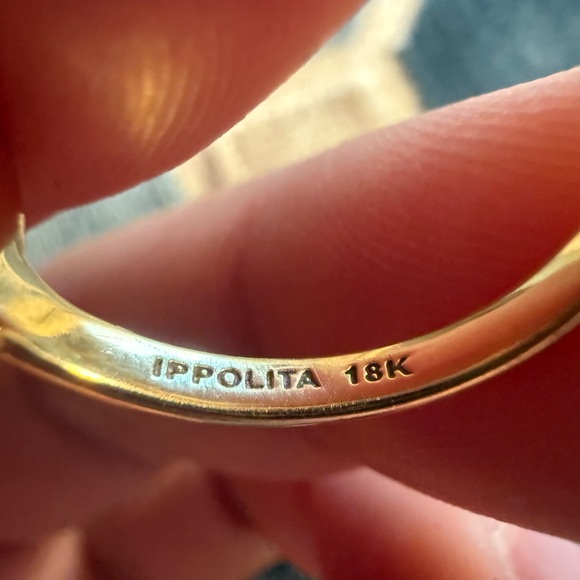 18k ippolita ring - Picture 4 of 5